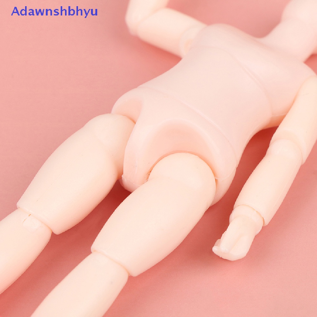 Adhyu 9.5cm Boneka Badan Bergerak Bersambung Untuk Mainan Boneka1Per12 Nude Aksesoris Tubuh ID