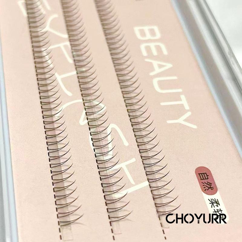 【COD】Bulu Mata Tanam Eyelash Extension Bulu Mata Palsu Mencangkok Mix Bulu Mata Wanita Ekstensi Super Alami-CH