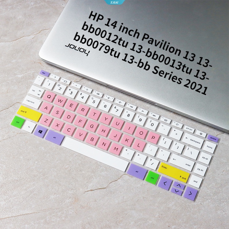 Sarung Keyboard HP 13 13-BB0012TU 13-BB0013TU 13-BB0079TU 13-BB Series 2021masker Kulit Pelindung Silikon Cocok Untuk 14inch TPU Clear Film Silicone Sleeve [ZK]