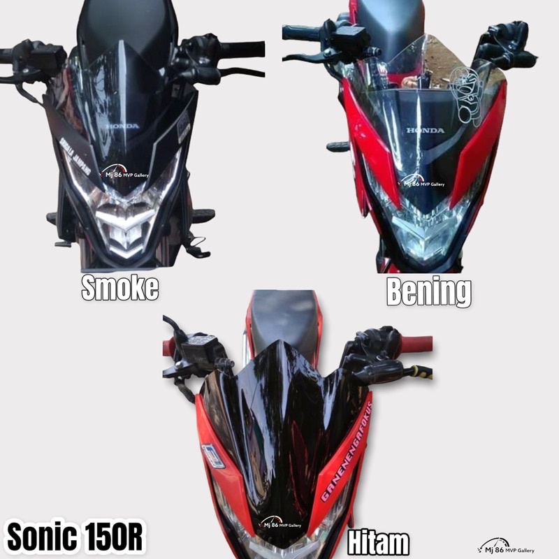 (BISA COD) Visor Sonic Jenong / Winsil Sonic 150R Model Jenong