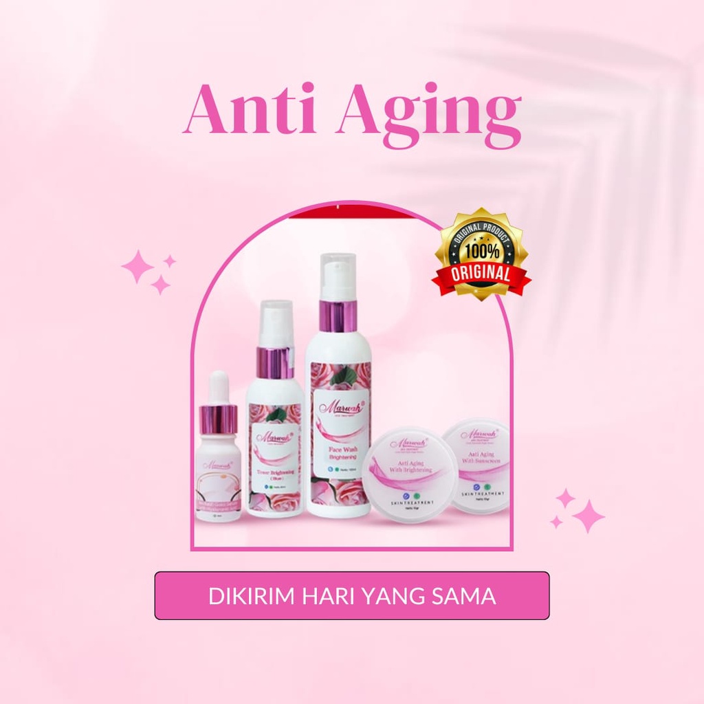 Paket Marwah Anti Aging Series