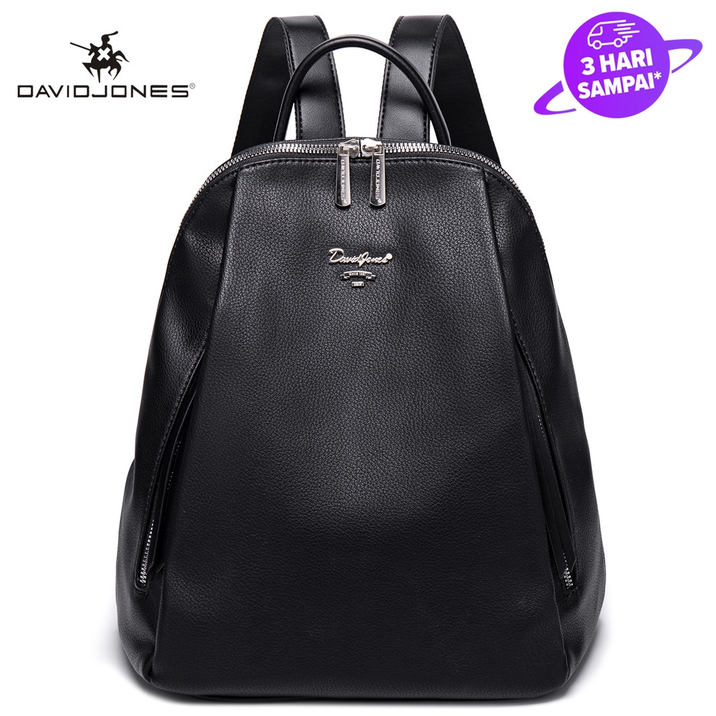 David Jones Paris tas ransel wanita tas gendong murah termurah model terbaru kekinian import branded