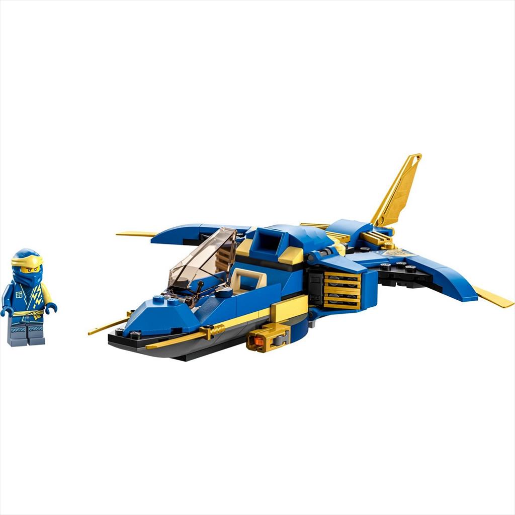 LEGO Ninjago 71784 Jay Lightning Jet EVO