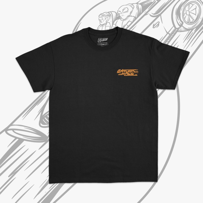 THE SATURN RACE TEES - FINTAGE GRAPHIC TEES