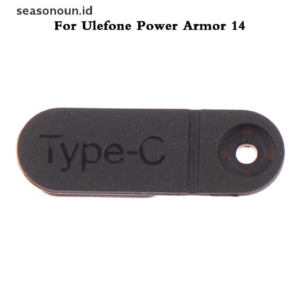 Seasonoun Bagian Colokan Debu USB Type-C Baru Original Untuk Smartphone Ulefone Power Armor14.