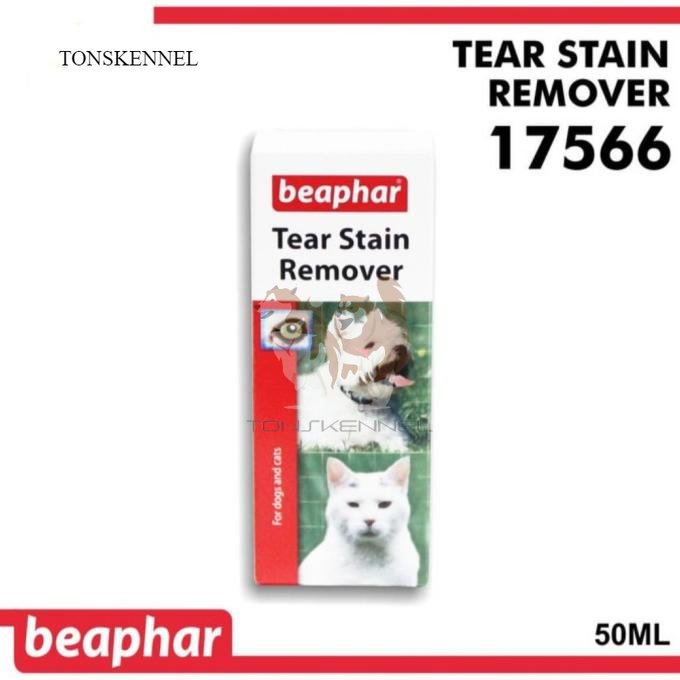 Beaphar Eye Tear Stain Remover 50Ml Kucing Anjing Obat Dan Vitamin Anjing Terlaris