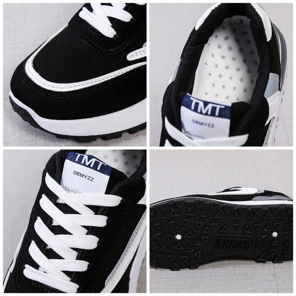 SHOEGALLERY  &quot;FREE BOX&quot; LV0220 Sepatu Sneakers Kasual  Wanita Import Fashion TMT Fashion Kekinian