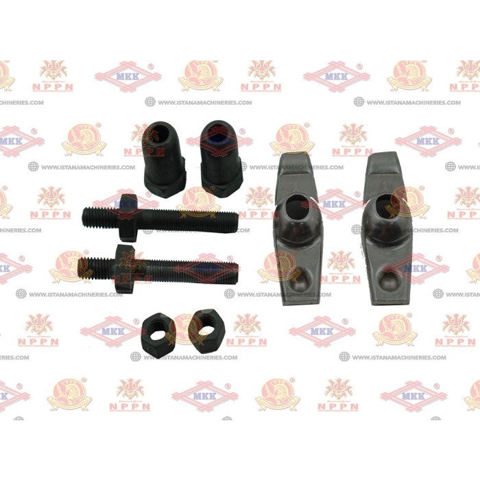 ROCKER ARM+BOLT+NUT PIVOT (MKK) MZ175