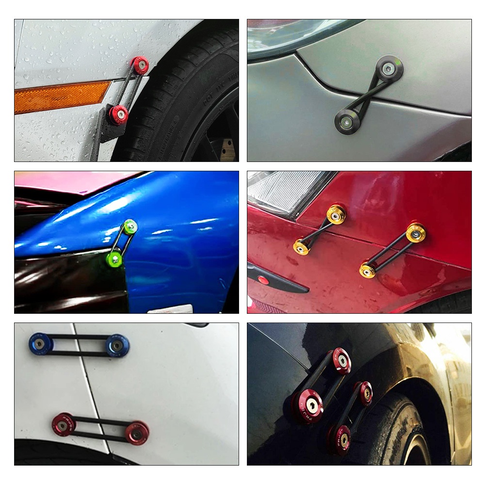 Baut Fender QR Release Kancing Pengait Bemper Klip Bumper Body Mobil Clip Bumper