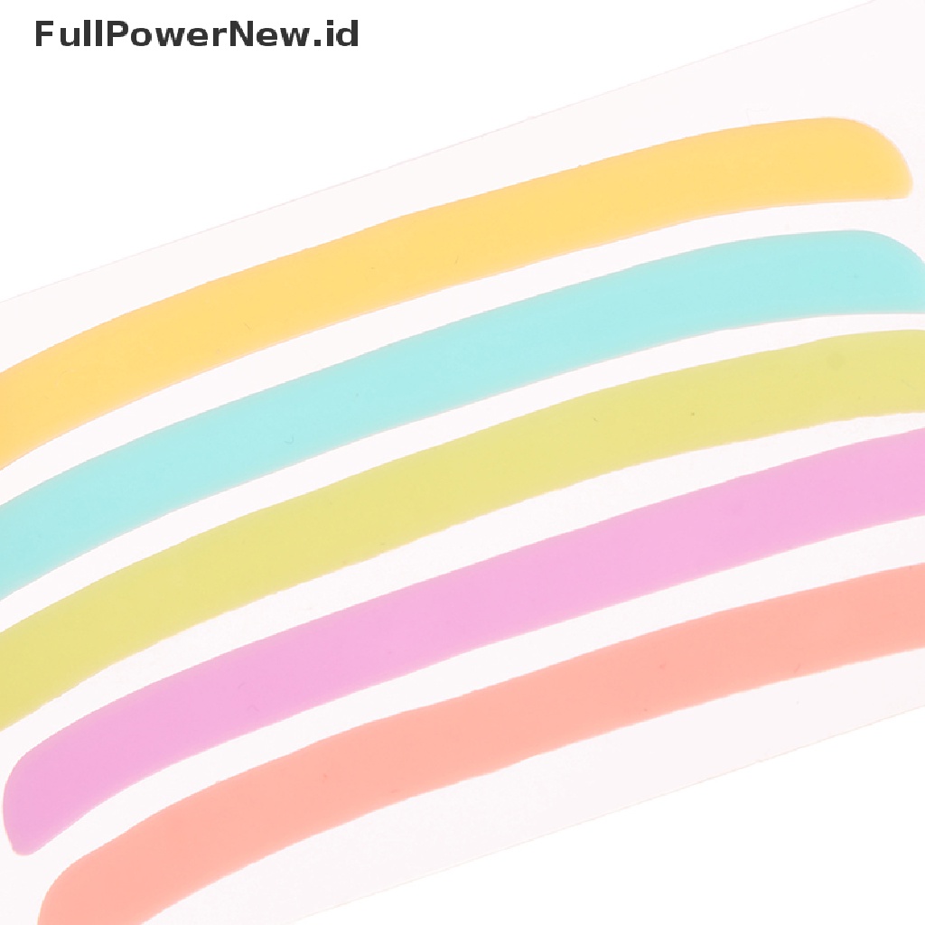 Power 5pasang Lashlift Curlers Curl Pads Angkat Bulu Mata Silikon Eyelash Lifg Kit ID