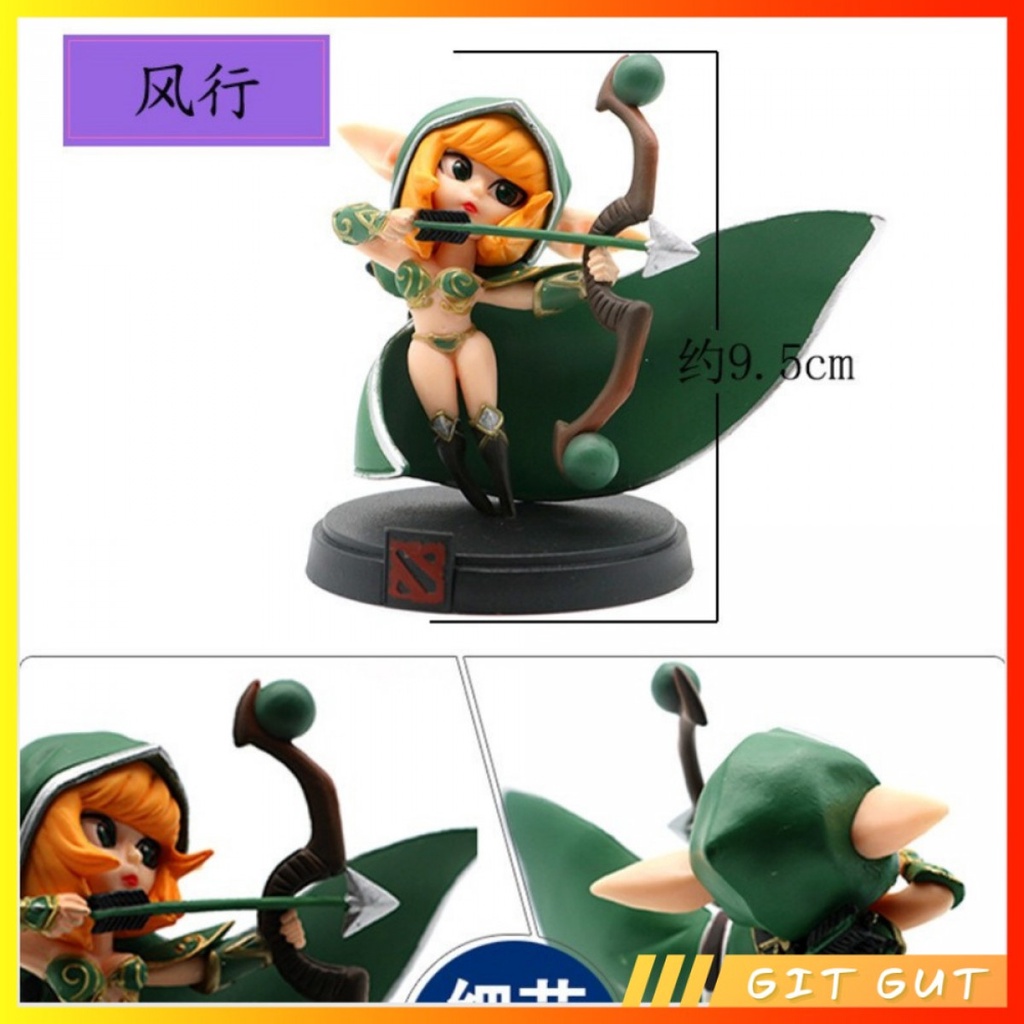 Action FIgure Pajangan Mainan Windrunner DOTA 2