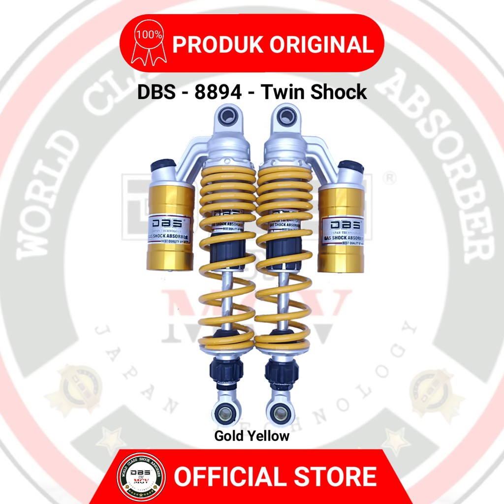 [ BISA COD ] Shock Tabung DBS 8894 GP SERIES W175 RXKING VERZA TIGER MEGA PRO GL PRO WIN CB