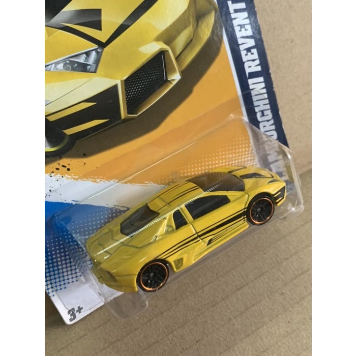 Hotwheels Lamborghini Reventon Kuning 2011