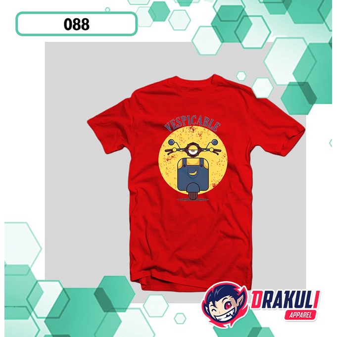 T Shirt 088 Vespicable