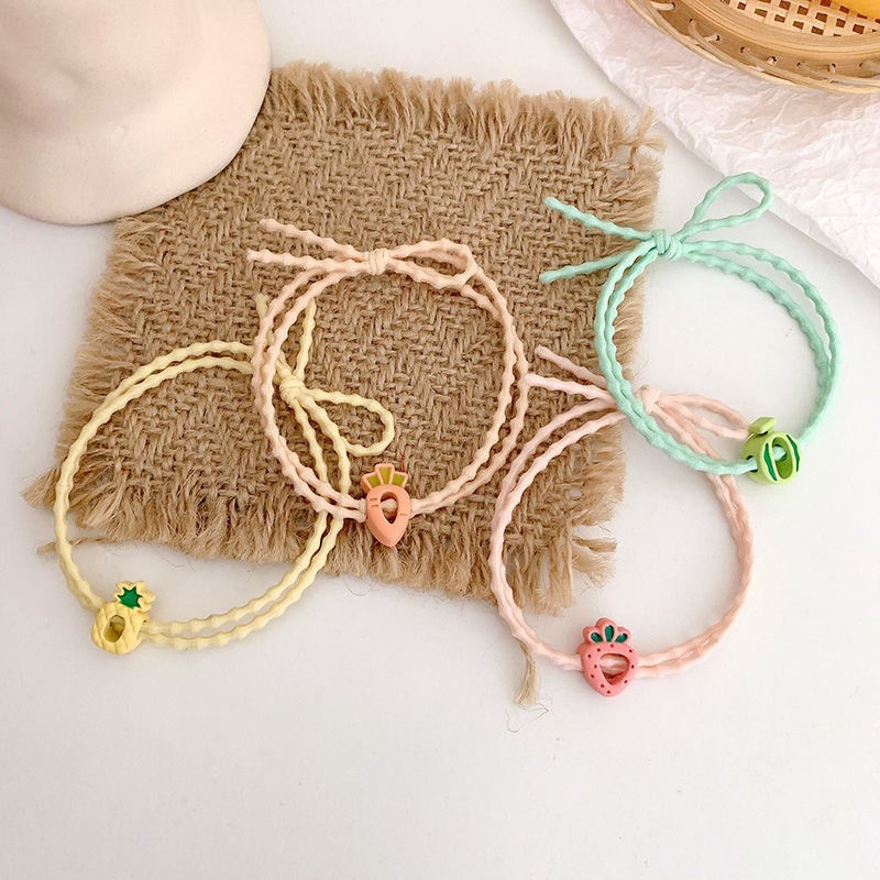 ZBH IKAT RAMBUT 4 IN 1 MOTIF BUAH