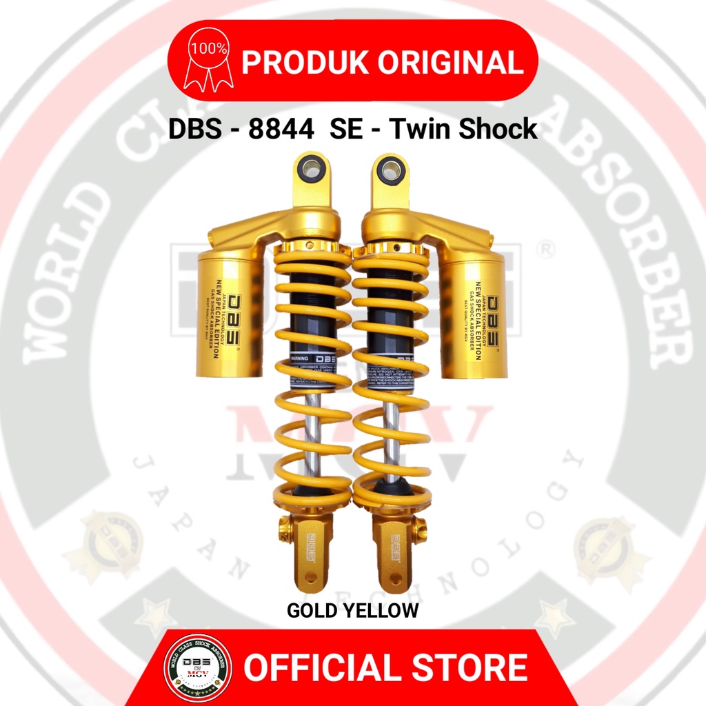 [ BISA COD ] Shock Tabung DBS 8844 GV SPORT NEW SPECIAL EDITION YAMAHA AEROX 155 NEW NMAX 155 2020 UP