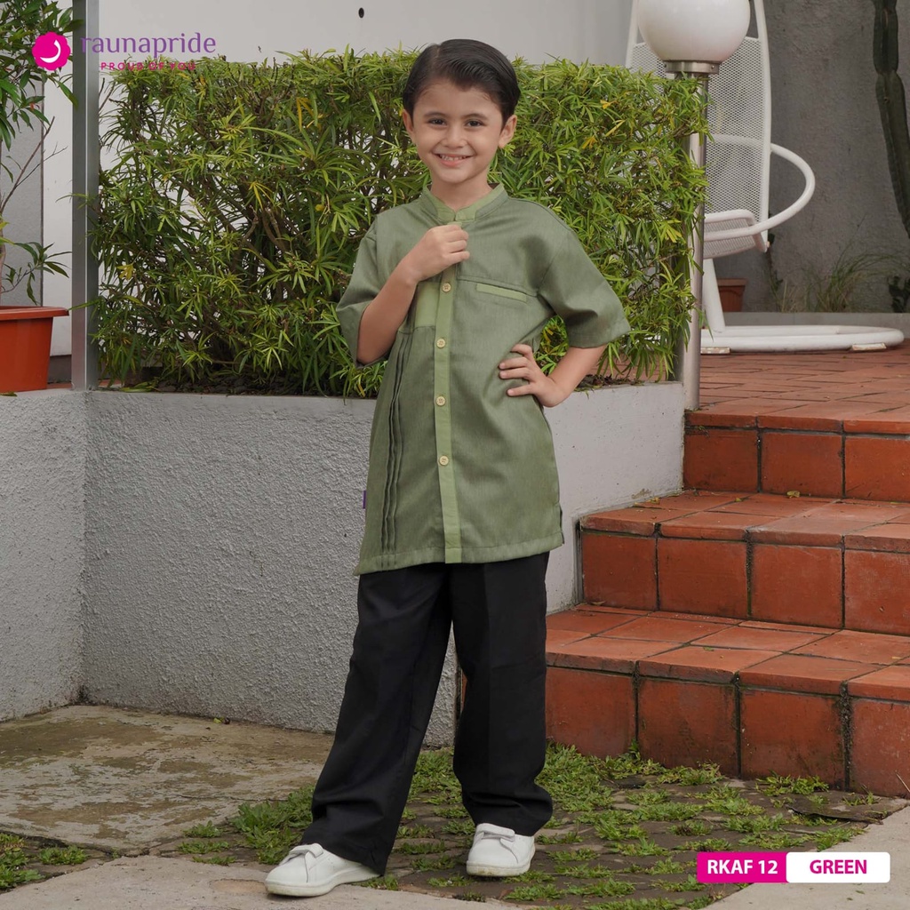 Rauna Sarimbit Keluarga / Audy SR-12 Green