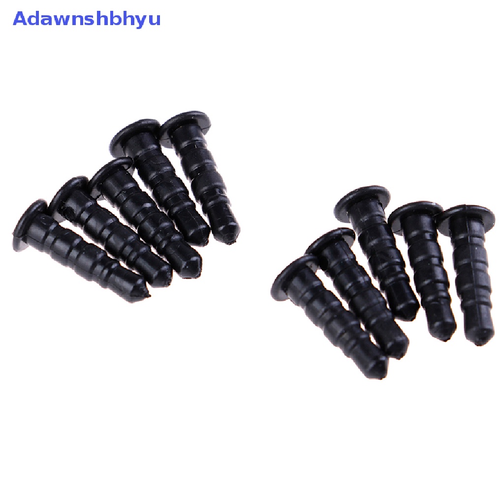 Adhyu 10pcs plug Debu Plastik 3.5mm Earphone Aksesoris Telepon Tutup plug Tahan Debu  Id