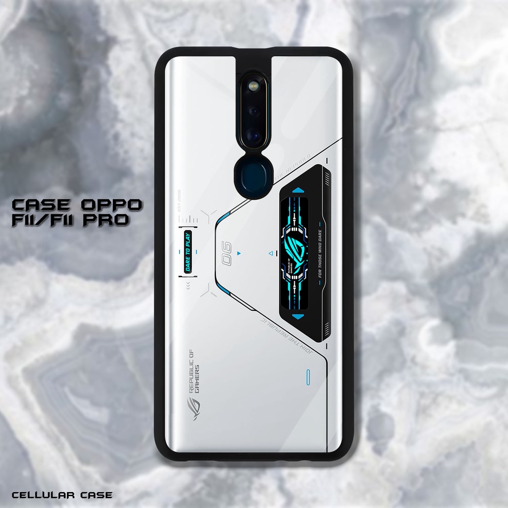 Hd pic Case Glossy Oppo F11 | F11 Pro [CS42] Casing Kilau Hp oppo | Game Rogg | Kesing Pic HD Gambar