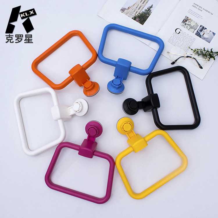 (BISA COD) FTIHSHP KLX Gantungan Handuk Hanger Towel Holder Ring Strong Suction - KLA1834