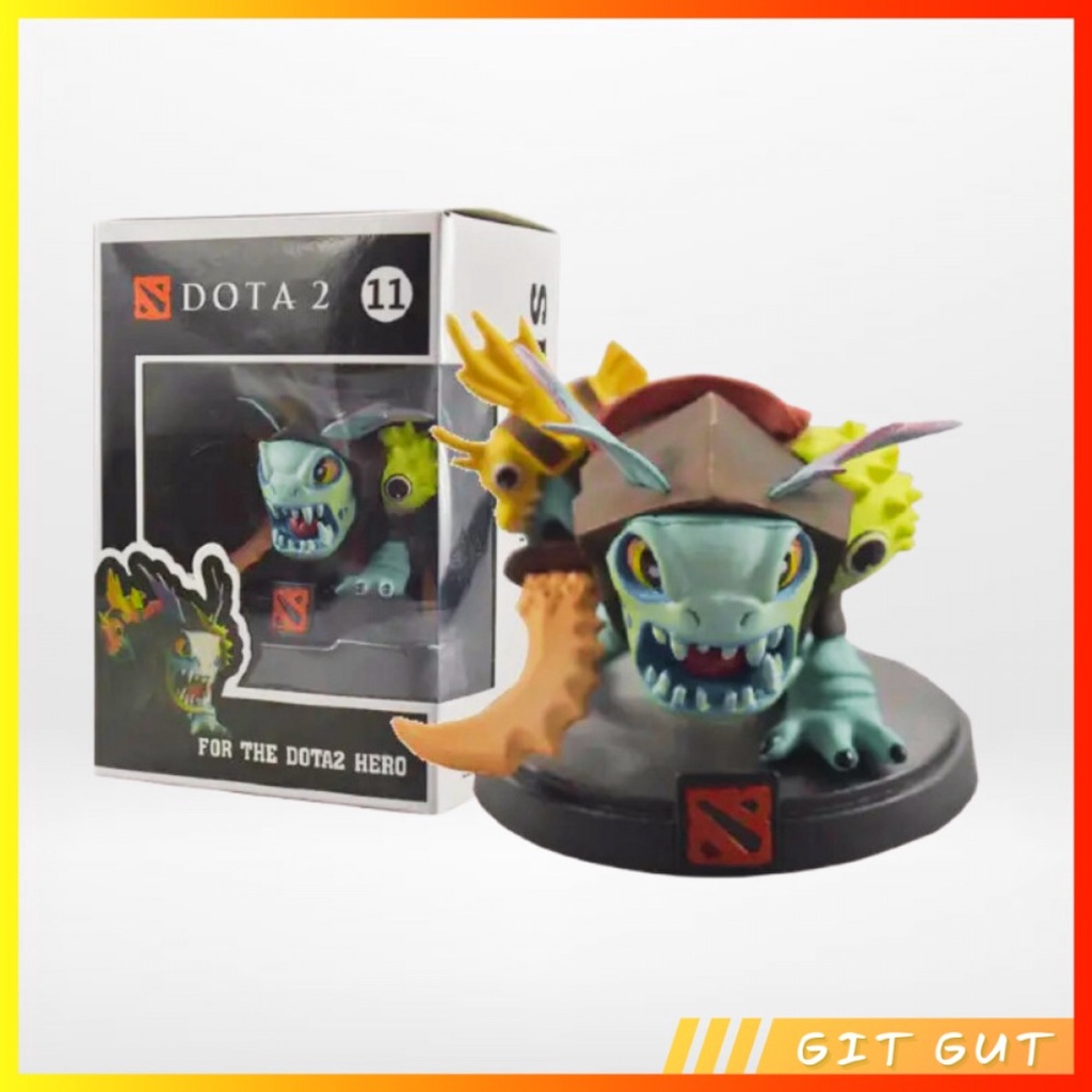 Action Figure Pajangan Mainan Slark DOTA 2