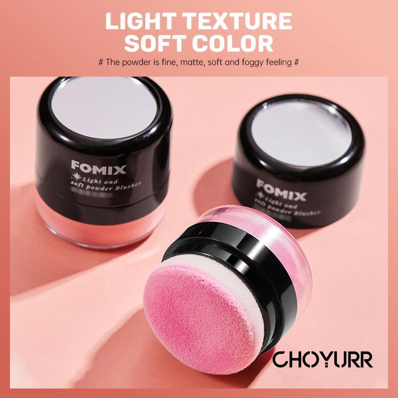 【COD】FOMIX Perfect Cheek Blush Go Powder Blush On Perona Wajah Blush On Matte Blush On Powder Bedak Bantal Udara-CH