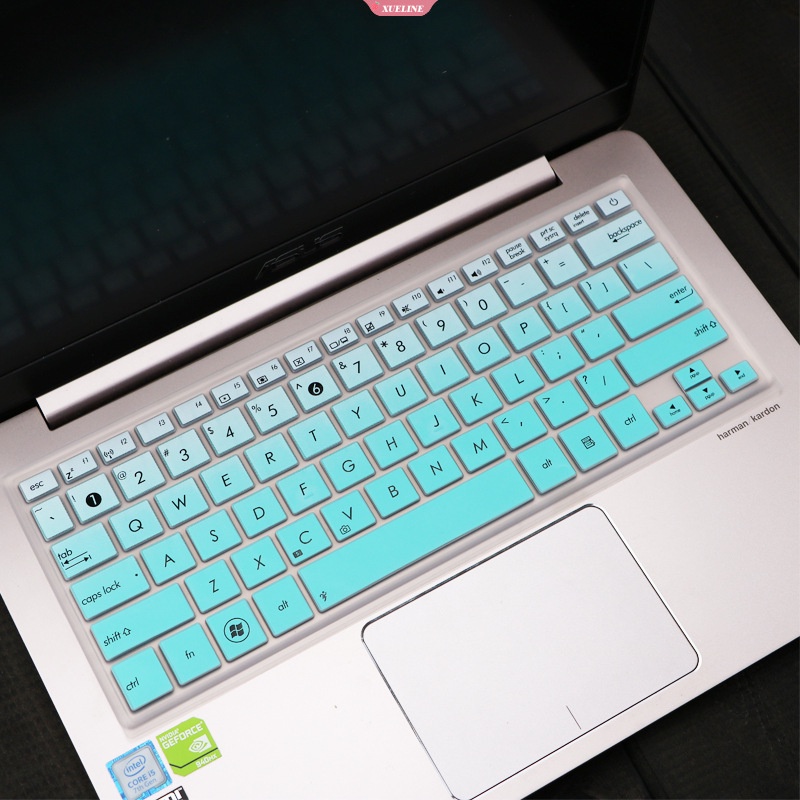 Untuk 13.3inch ASUS UX410UQ UX430UQ UX410 UX460 Silikon Lembut Penutup Debu Notebook PC laptop Keyboard Pelindung Cover [ZXL]