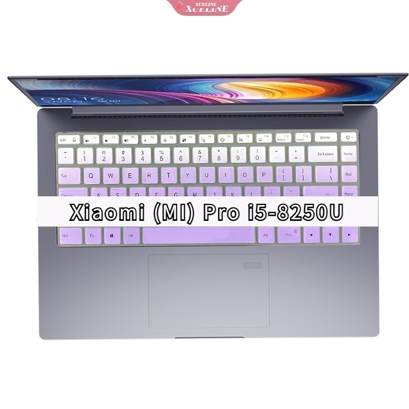 Baru Tinggi Tak Terlihat Keyboard Cover Untuk Xiaomi Pro15 i5-8250U 15.6inch Laptop Super Lembut Silikon Tahan Air Keyboard Cover [ZXL]