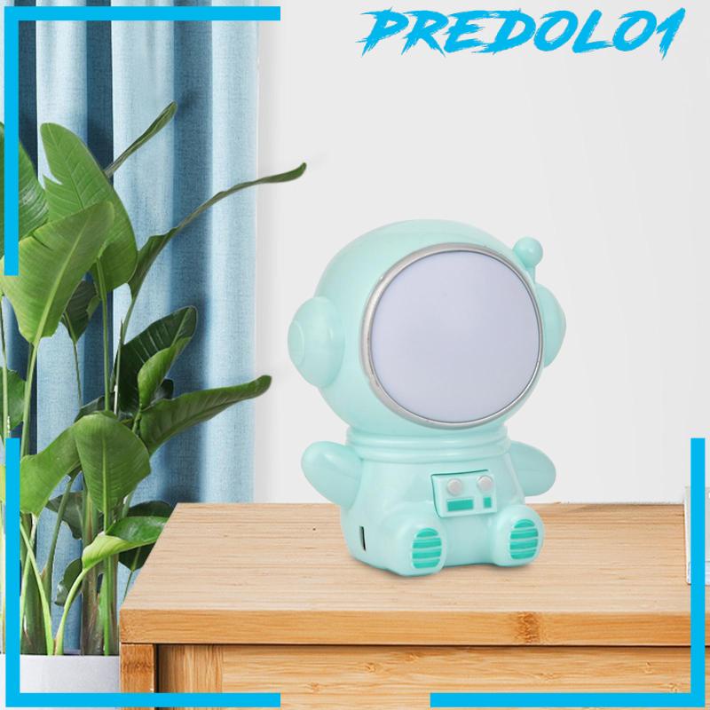 [Predolo1] Ornamen Anak Lampu Samping Tempat Tidur Malam Astronot Untuk Desktop Kamar