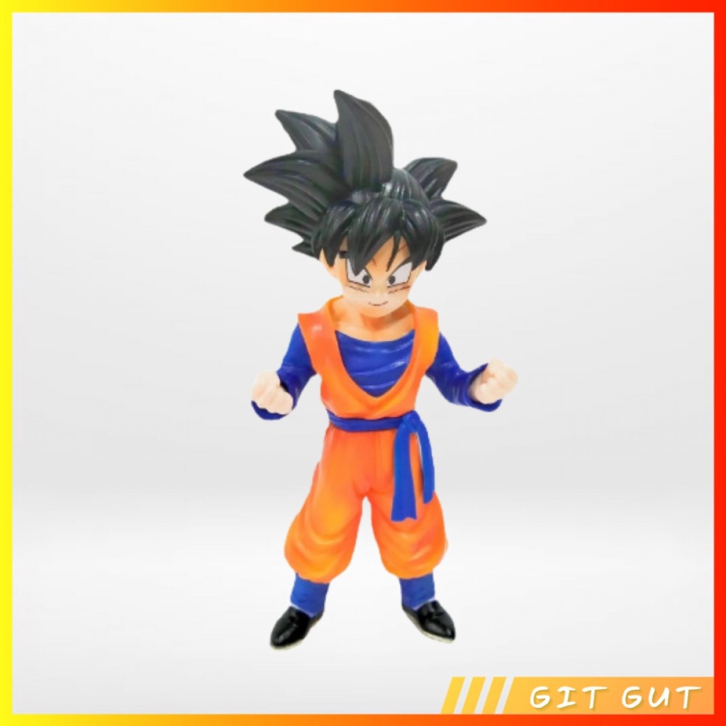 Action Figure Pajangan Dragon Ball Z Childhood Son Goku Goten