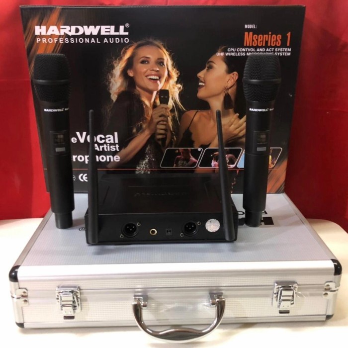 Mic wireless Hardwell M series 1 original