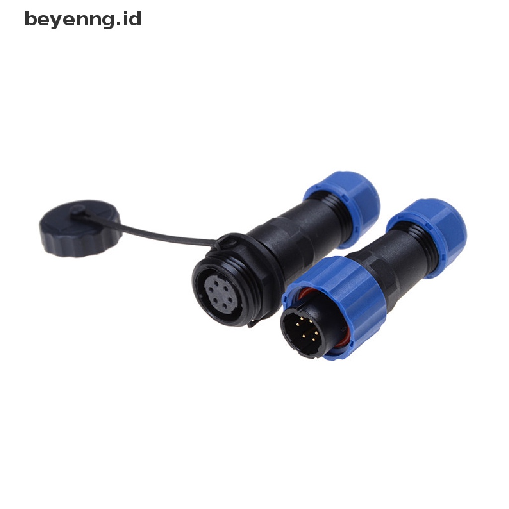 Beyen SP16 Waterproof Docking Aviation connector IP68 Konektor Kabel Listrik Male plug ID