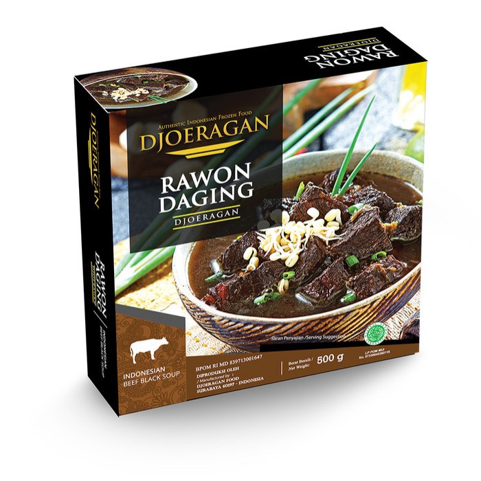 

(FROZEN FOOD) DJOERAGAN RAWON DAGING 500GR (GRAB/GOJEK ONLY)