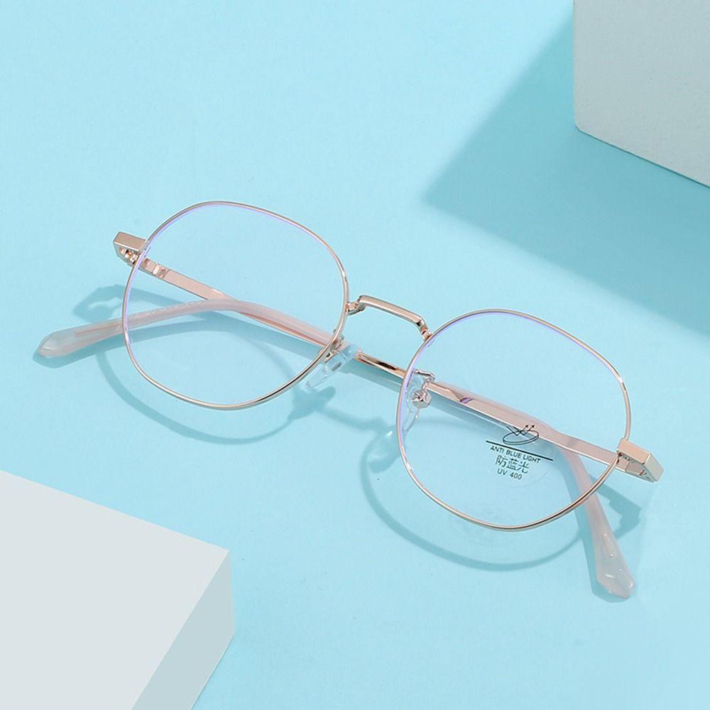 Lily Anti-Blue Light Glasses Kacamata Kantor Pelindung Mata Tahan Lama Ultra Light Frame