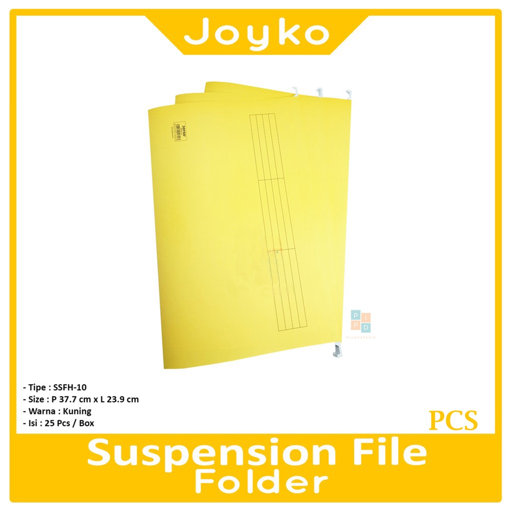 

JOYKO - Map Gantung Kuning SSFH-10 Suspension File Folder - Pcs