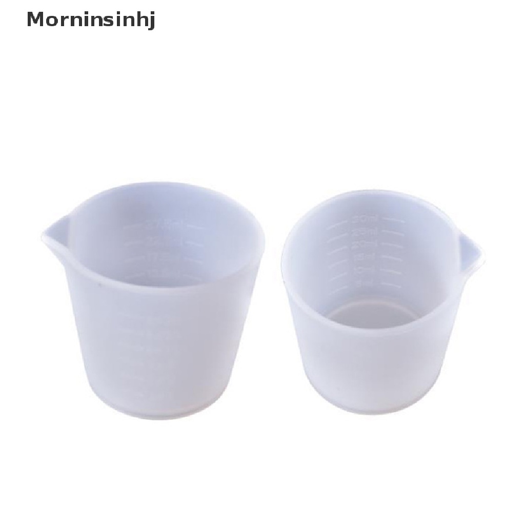 Mornin 30ml Lem Gelas Ukur Dripping Alat Perhiasan Membuat Cetakan DIY Craft Making Tools id