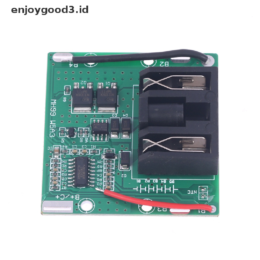 [Rready Stock] 5S 18V 21V 20A Li-Ion BMS 18650obeng Charger Perlindungan (ID)