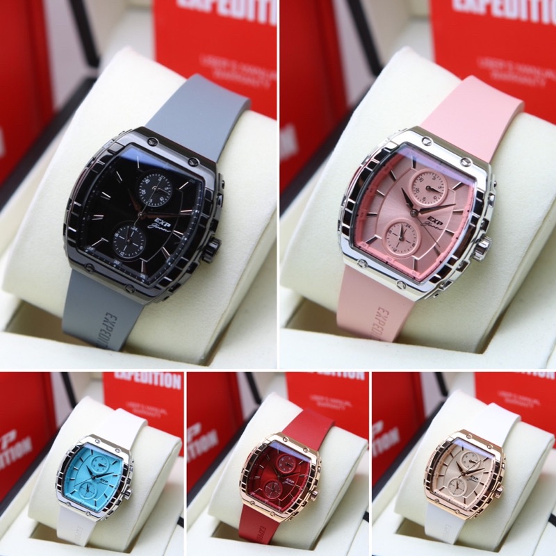 JAM TANGAN EXPEDITION WANITA EXP E6782/E 6782 ORIGINAL