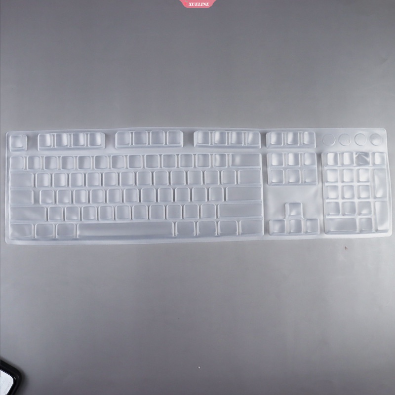 Untuk Logitech G413 G512 Keyboard Film Tahan Debu Tahan Air Silikon Dicat Pelindung Cakupan Penuh Penutup Keyboard [ZXL]