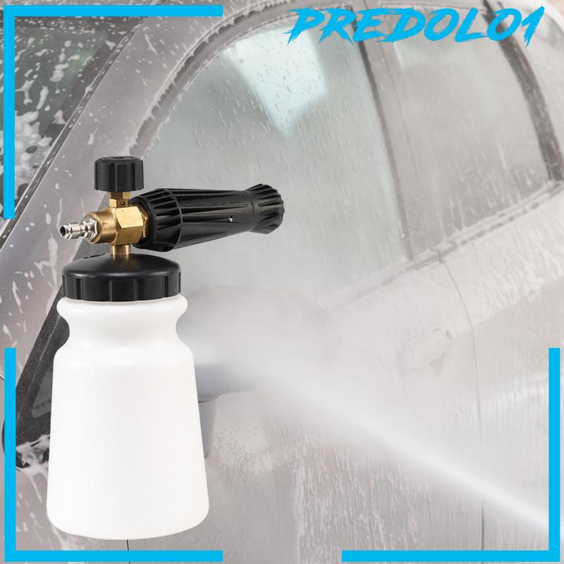 [Predolo1] Foaming Sprayer Soap Sprayer for Household Cleaning Patio Flower Watering