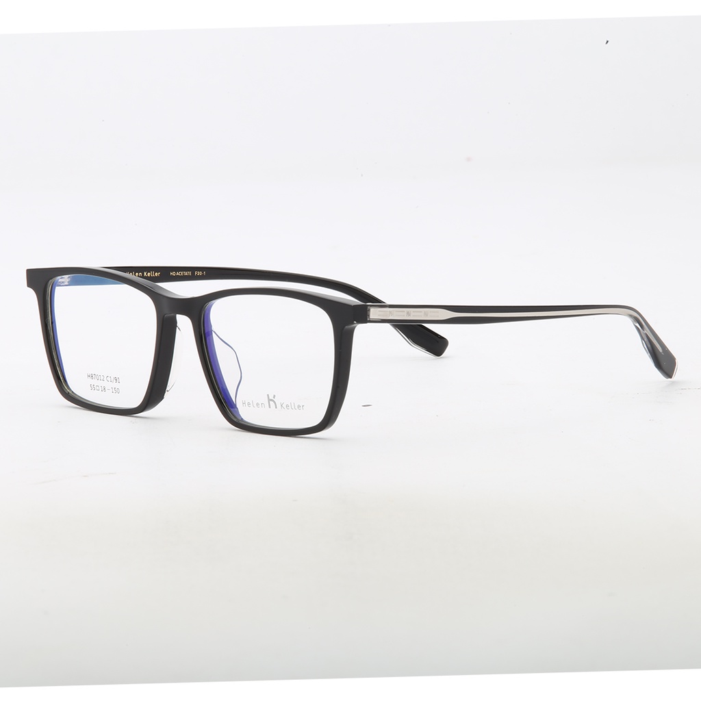 Helen Keller Kacamata Pria F HR H87012 C1/91 55
