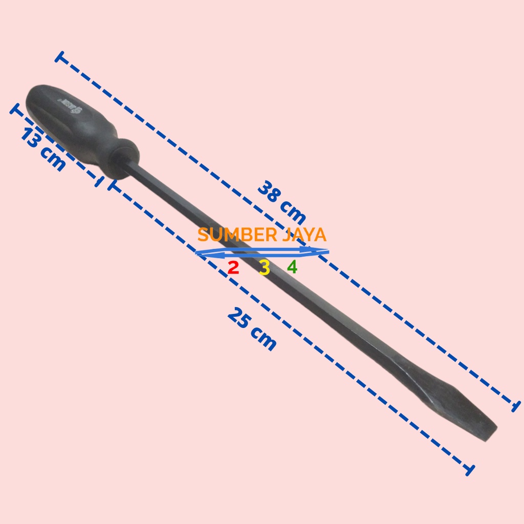 OBENG MINUS JASON HITAM NO 348-072