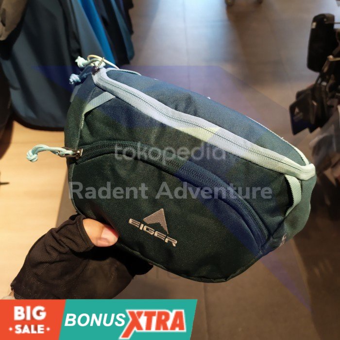 Tas Pinggang Cewek EIGER1989LINDEN 1.0 WAIST BAG 91000 5954 Original Keren KEREN AWET