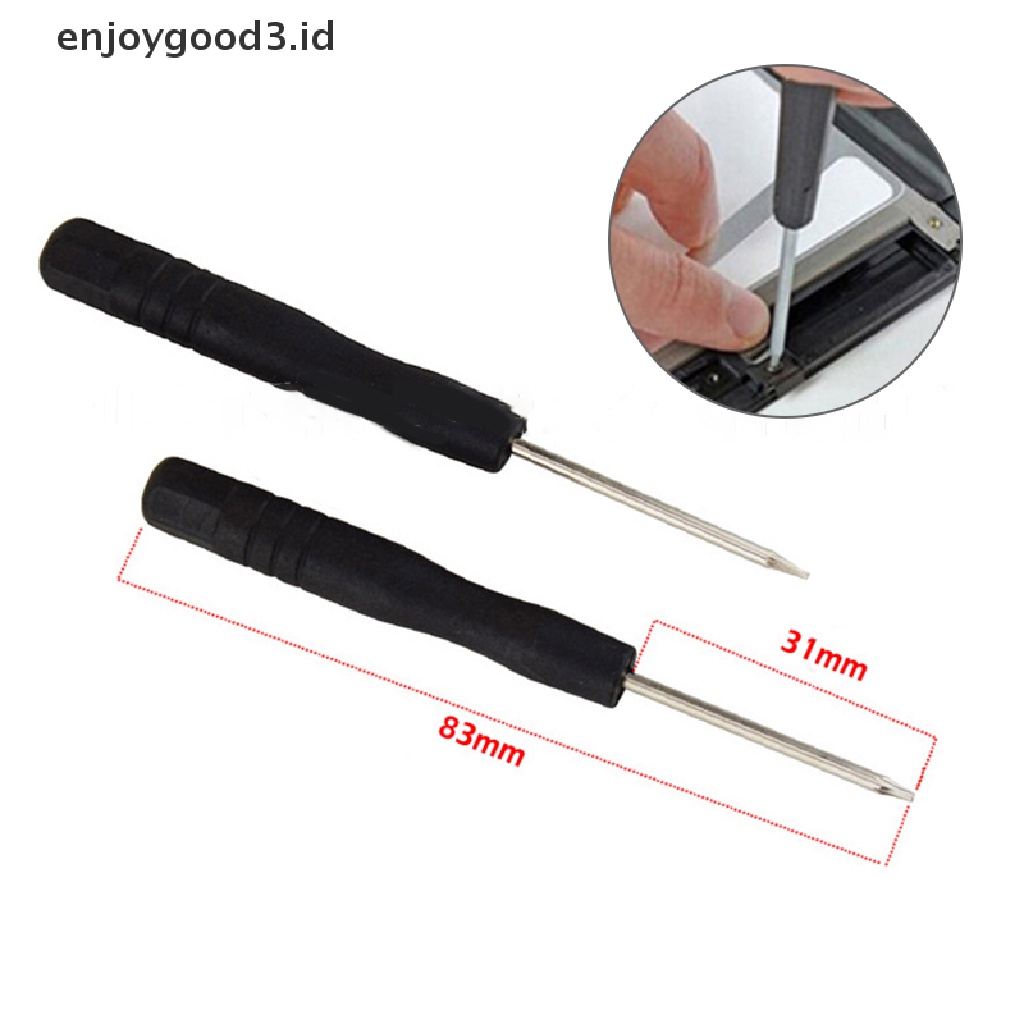 【Rready Stock】 16Pcs Kit Screwdriver Set Eyeglasses Watch Mobile Phone disassembly tool Set Accessory （ID）