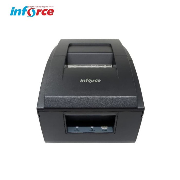 Printer Dot matrix Inforce 7010D LAN Cetak Struk Kasir Rangkap RJ11