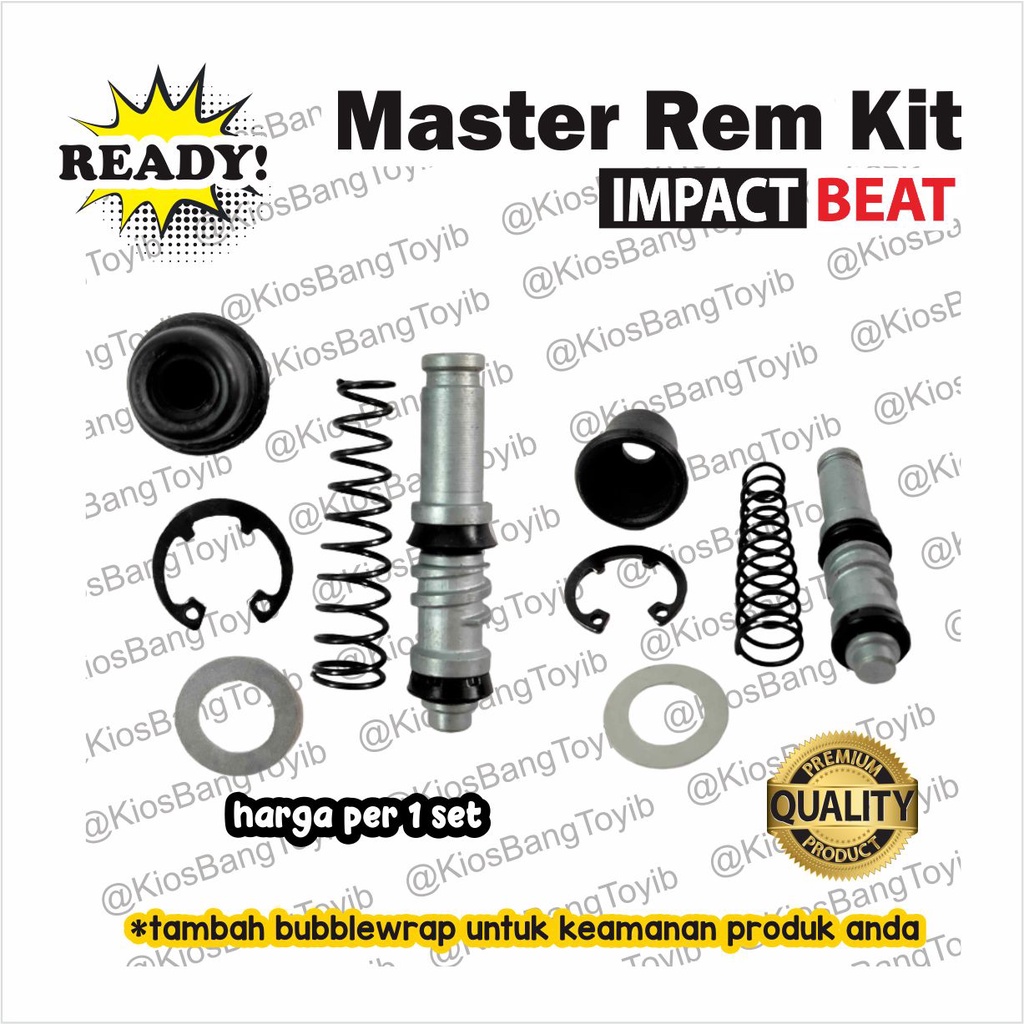 Master Rem Kit/Cylinder Set Master Honda Beat Vario Spacy (IMPACT)