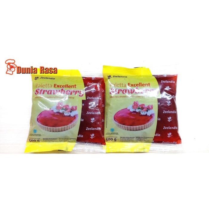 

Zeelandia Paletta Excellent Strawberry 500 Gr / Selai Strawberry