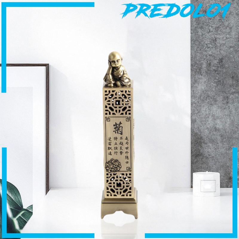 [Predolo1] Stick Burner Handmade Ukiran Gifting Buddha Standing