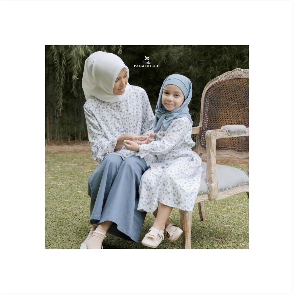 [TOMS] LITTLE PALMERHAUS (1pcs) Jardin Gamis / Dress Terusan Gamis Anak Perempuan EID Raya Lebaran Terbaru