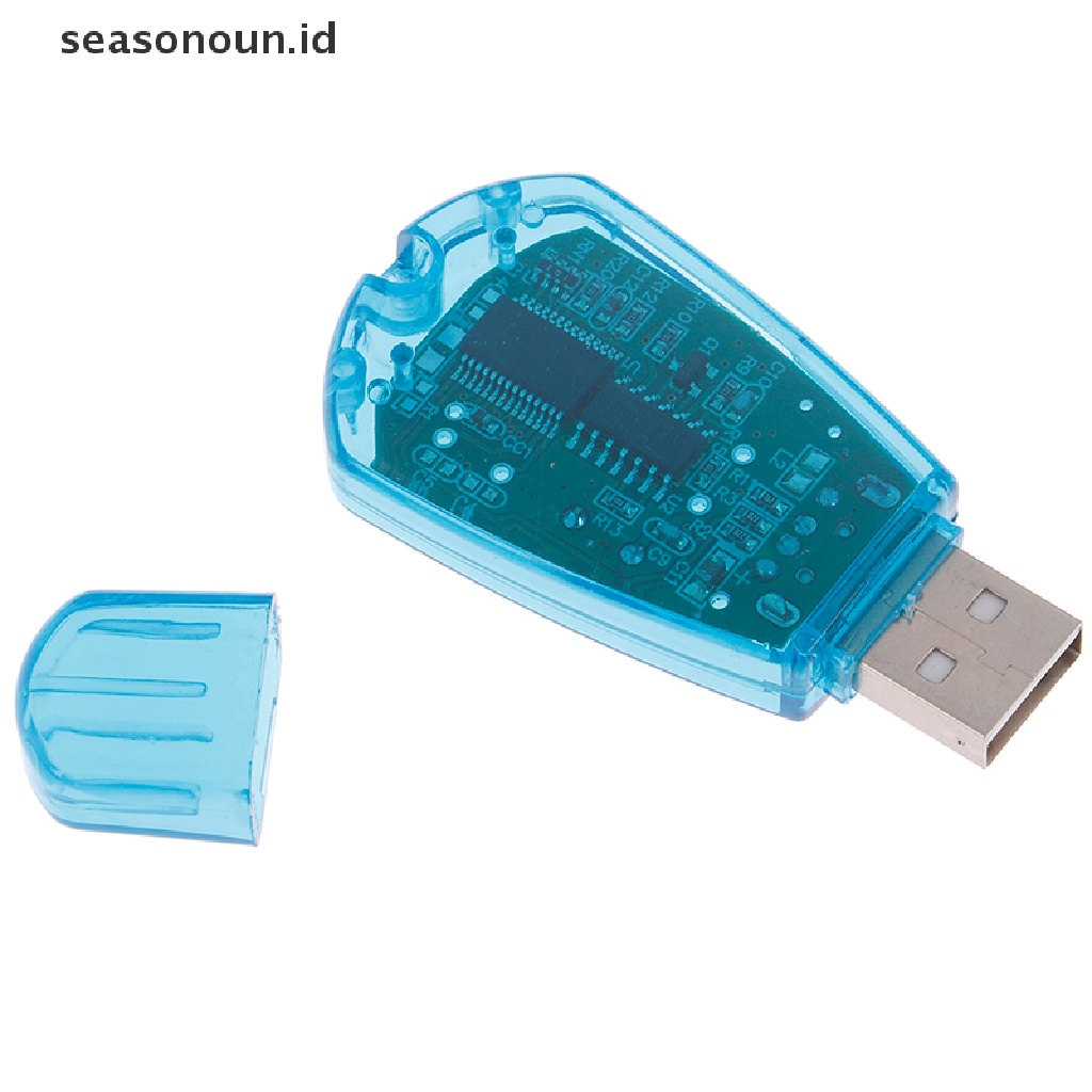 Seasonoun USB SIM Card Reader Copy/Cloner Kit SIM Card Reader GSM CDMA SMS Cadangan+CD.